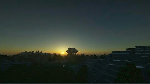 GLSL PE beta 1 [Mcpe.1.17.4] Gameplay