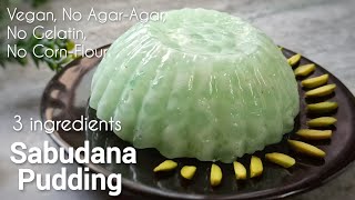 Sabudana (Sago) Pudding | Easy 3-Ingredient Dessert #dessert screenshot 5