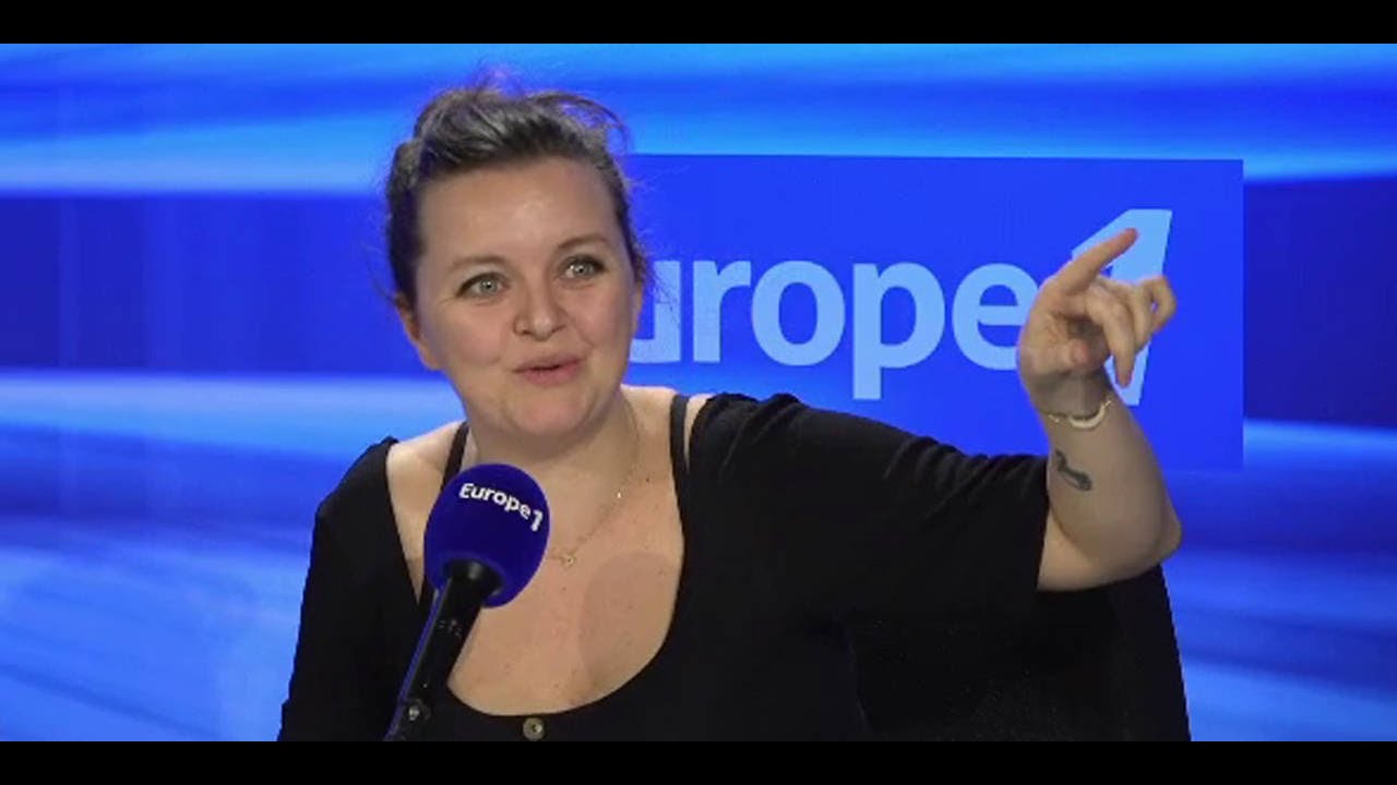 Christine Berrou : "Je vide mon stock de blagues"