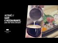 AIZOMÊ: CAFÉ E RESTAURANTE, PELA CHEF TELMA SHIRAISHI | JAPAN HOUSE SÃO PAULO