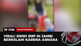 Brutal! Dua Pelajar di Jambi Terlibat Perkelahian | Ragam Perkara ...