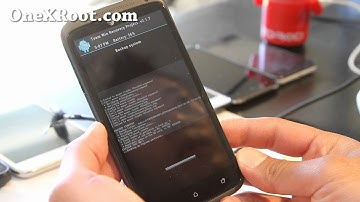 How to Install ROM on Rooted AT&T HTC One X/XL!