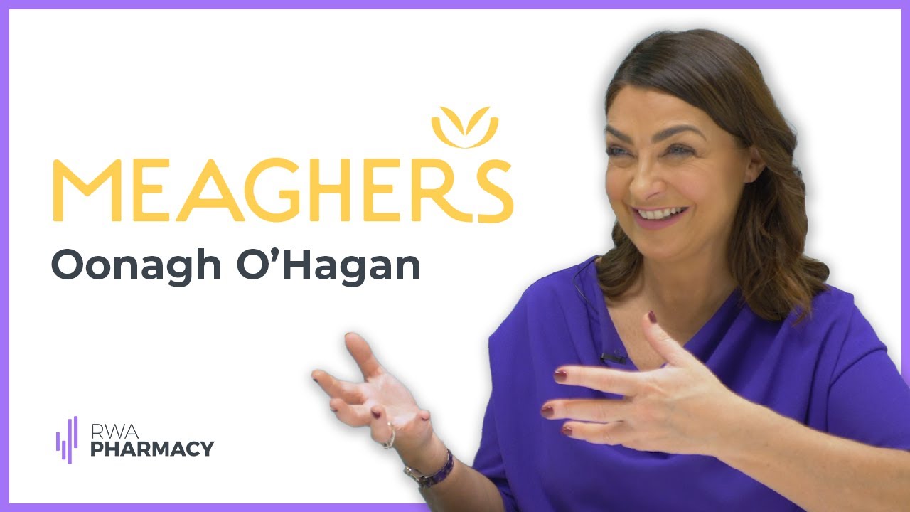 Oonagh O'Hagan, Owner & Managing Director, Meaghers Pharmacy