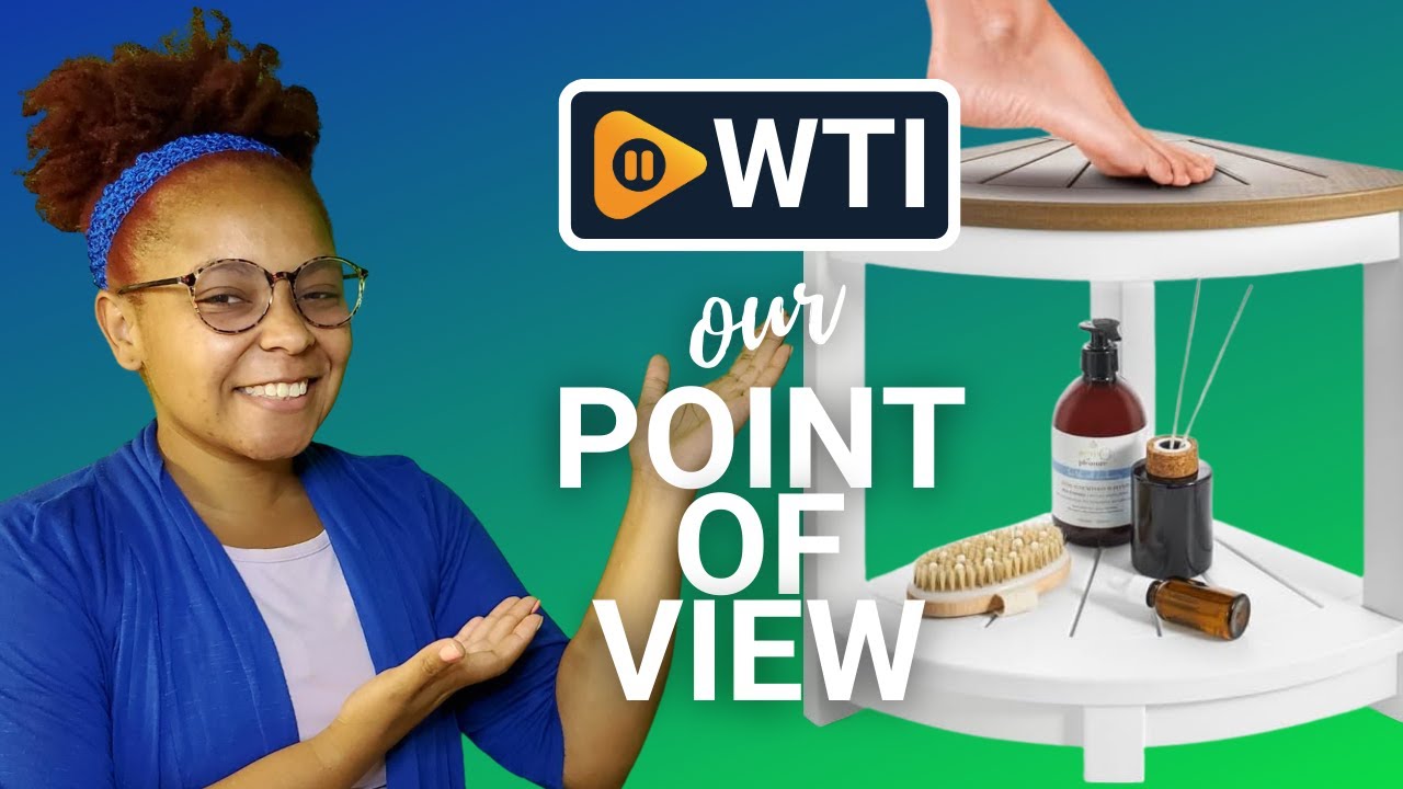 ROHKEX Corner Shower Stool | Our Point Of View