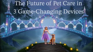 The Future of Pet Care in 3 Game-Changing Devices