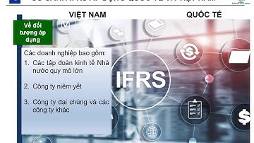 IFRS và Lộ trình áp dụng tại Việt Nam