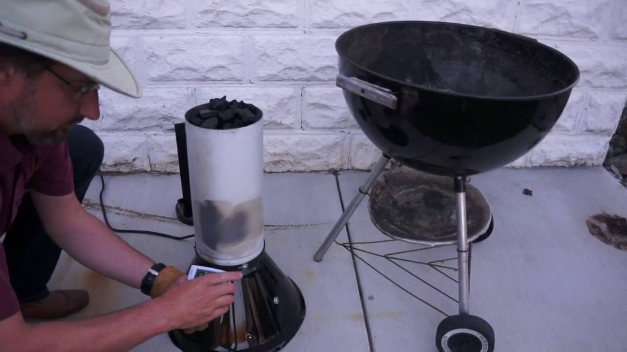 Charcoalyter soaking wet charcoal demonstration YouTube
