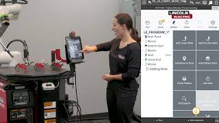 Cooper App – How To Program A Pattern – Lincoln Electric Cobot Training Video screenshot 3