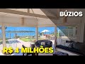 MUITA PAZ, VISTA INCRÍVEL, PÉ NA AREIA, 7 SUÍTES! CHARME E CONFORTO EM COMPLETÍSSIMA CASA EM BÚZIOS!