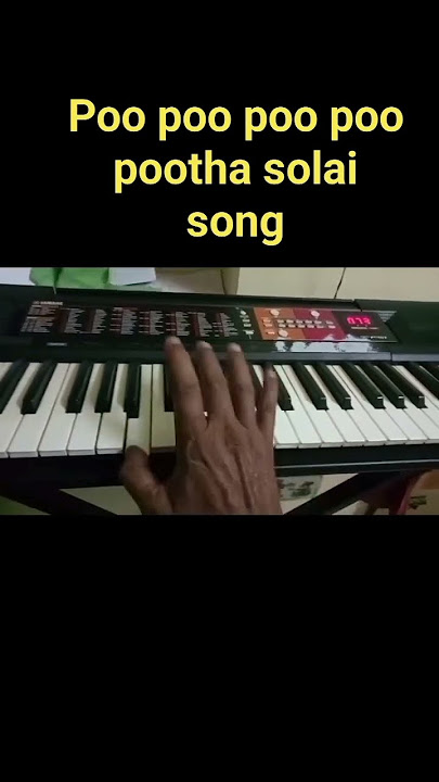 #piano Poo poo poo poo pootha solai song