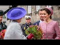 Mary, Frederik og dronningen til fest på Christiansborg