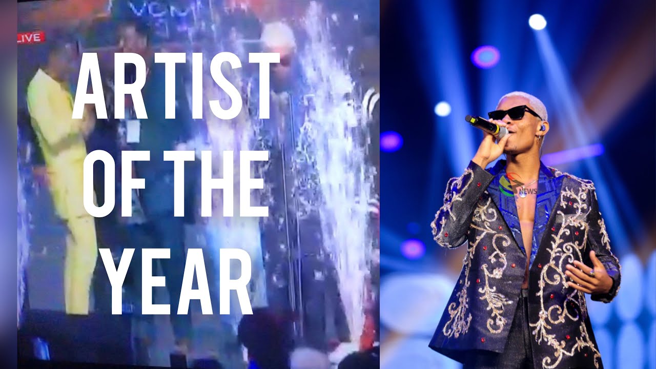 VGMA ARTIST of the year 2022 awards. YouTube