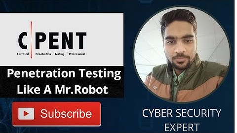 Penetration Testing | Penetration Testing Like A Mr. Robot | Craw Cyber Security