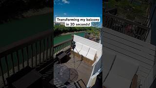 If only it was that easy!! 😬 #renterfriendly #diy #patiomakeover