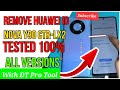 Nova Y90 Huawei ID Remove||CTR-LX2|| With DT Pro Tool Easy Way||Subscribe My Youtube Channel|| Like.