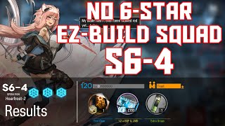 【明日方舟/Arknights】[S6-4] - Easy Build Squad - Arknights Strategy