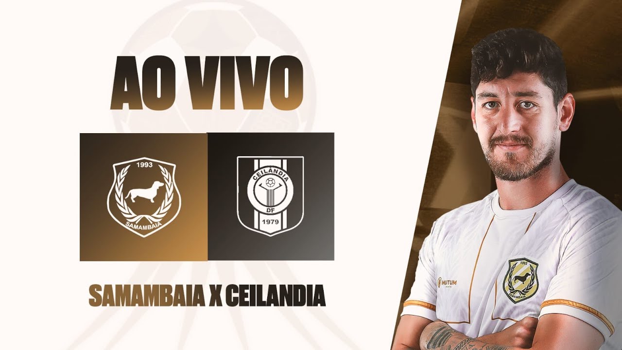 SAMAMBAIA x CEILÂNDIA - CANDANGÃO 2026 - 18/12/2026 - YouTube