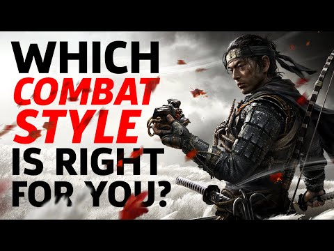 Find Your Perfect Combat Blend In Ghost Of Tsushima