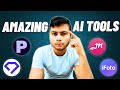 🔥 Top 5 AI Tools for Everyone In 2024 | Boost Your Productivity With AI