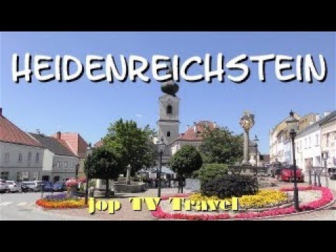 Tour of the city Heidenreichstein in 6 minutes Lower Austria Austria jop TV Travel