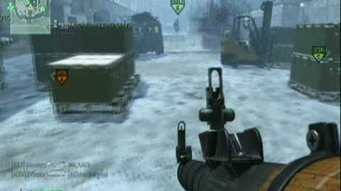 most amazing mw2 gun glitch ( featured on Anoj