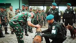 KUNJUNGAN KASAD DAN PENGARAHAN DI YONPOMAD