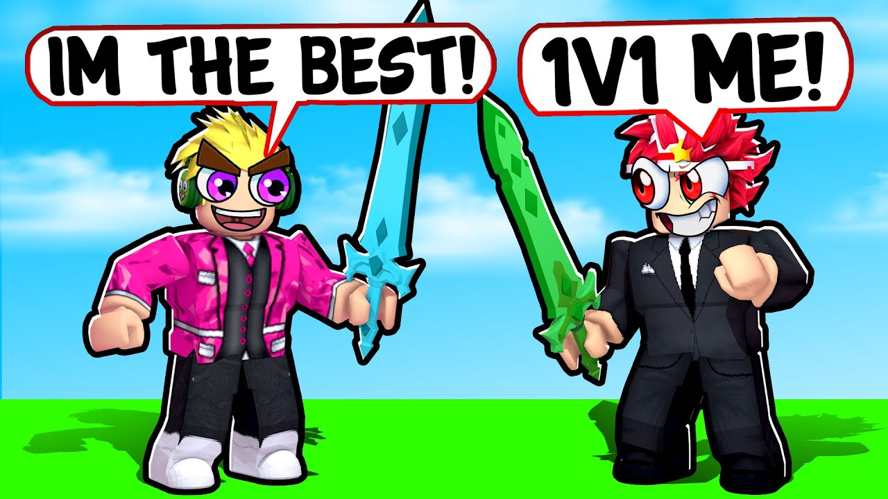 I 1v1'd the BEST PLAYER (Roblox Bedwars) YouTube