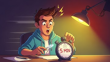 Stop Procrastinating NOW: The 5-Minute Trick That Rewires Your Brain