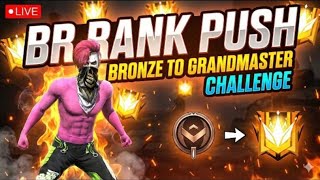 BR AND CS RANK PUSH CHALLENGE. NEW SEASON RANK PUSH. NEW SEASON BRONZE TO GRANDMASTER CHALLENGE.