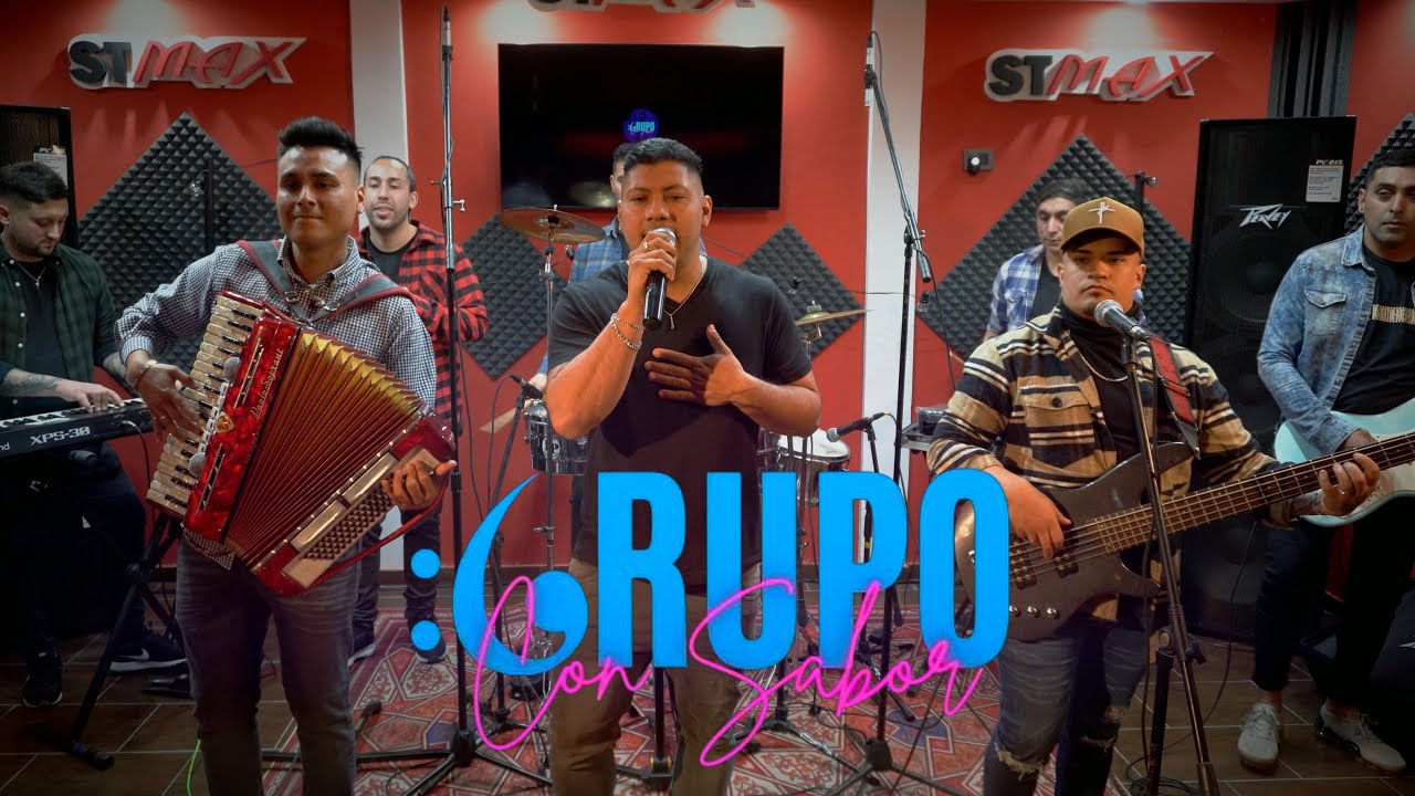 Grupo Con Sabor - Session en Vivo - Pobre Corazón | Lo Que Me Duele ...