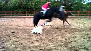 Kirsty And Emma Doing Pairs Jumping