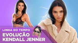 COMO KENDALL SE TORNOU A MODELO MAIS BEM PAGA DO MUNDO? (LINHA DO TEMPO) | Foquinha FBI