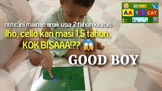 Bayi lucu | bayi pintar | belajar huruf dan angka |  SMART BABY ABC app gameplay screenshot 1
