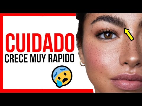 7 TRUCOS para hacer CRECER tus CEJAS  😍 ❗FUNCIONA ❗