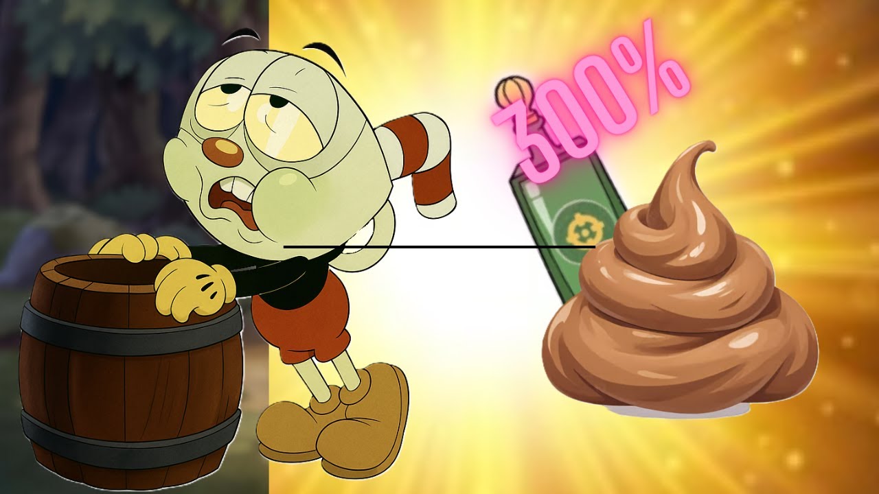 Czy mogę zdobyć 300% Cupheada TYLKO UŻYWAJĄC Pościgówki?