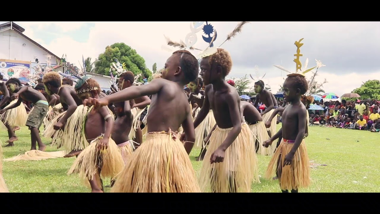 Kids Solomon Dance_Bougainville_PNG Latest YouTube
