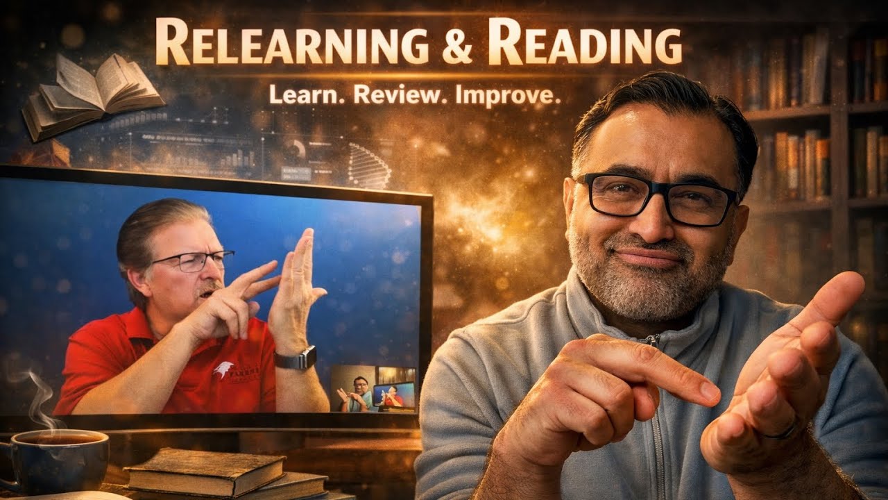 RELEARNING & READING Learn. Review. Improve. - YouTube