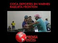 El campeonato de verano de la asociacin municipal de pelota frontn warnes