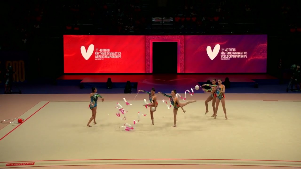 Mexico (MEX) - 2023 Rhythmic Worlds Qualifications 3RI2BA Group