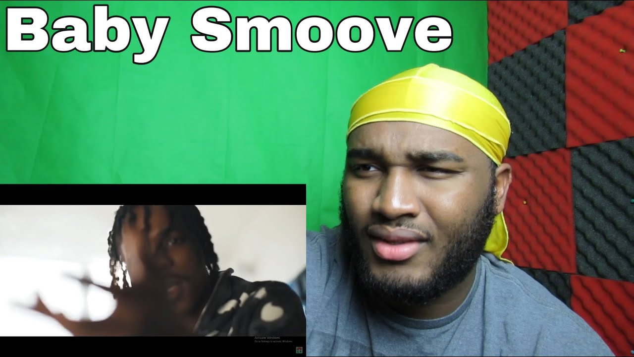 Baby Smoove “BAPE”(Official Music Video) REACTION YouTube