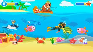 Fishing for kids | Games for Kids | Pesca para crianças [GAMEPLAY] screenshot 2