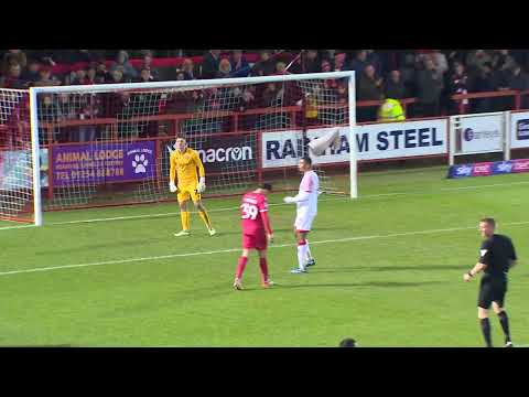 Accrington Walsall Goals And Highlights