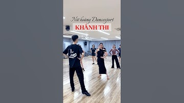 Cô Khánh Thi hướng dẫn chậm bước Cucarachas trong điệu Rumba. ❤️ #ktakingtheart