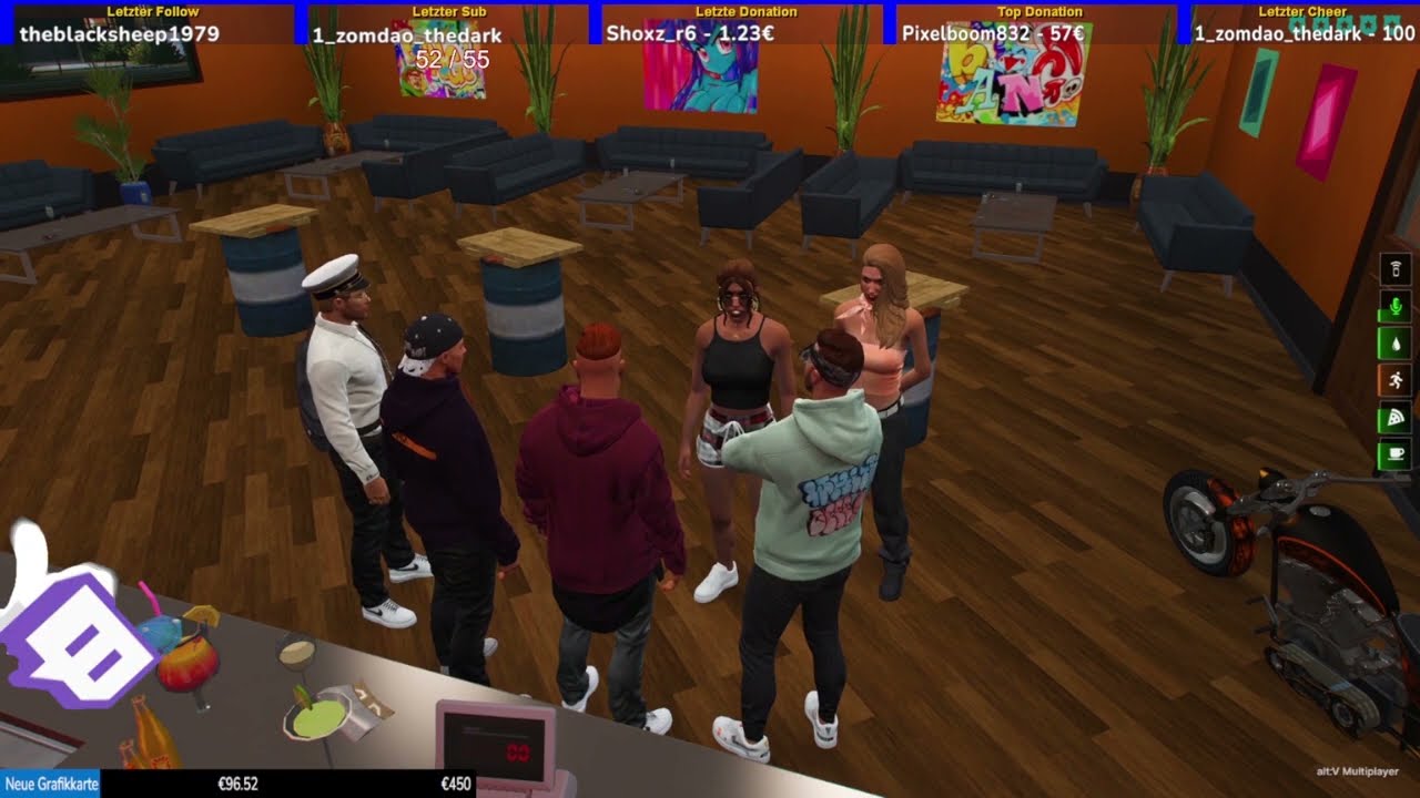 darkdxac Streamhighlights | #9 | [Unity-Life.de]