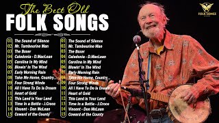 Old Folk & Country Songs Collection  Classic Folk & Country Music 70's 80's Playlist  Folk Music