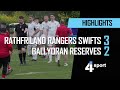 Rathfriland rangers swifts 3  2 ballyoran reserves  16 may 24