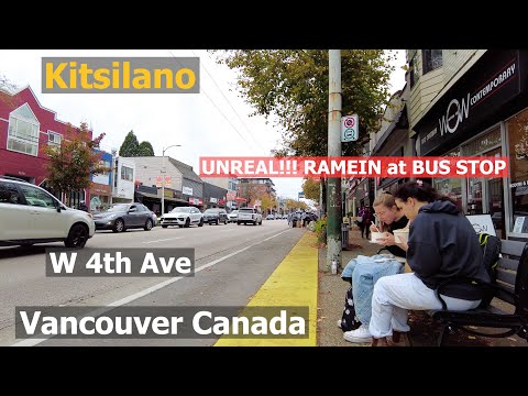 Video: Shopping & Dining on West 4th Avenue u Vancouveru, BC