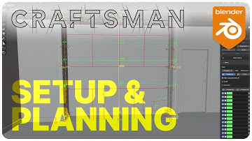 Planning Custom Built-In Cabinetry with Blender | CRAFTSMAN Chapter 1
