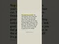 Stop ignoring yourself #motivation #quotes