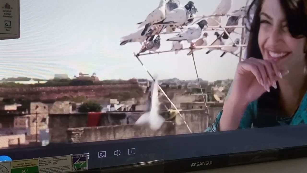 Sansui Smart Android HD  Led TV unboxing 32inch .